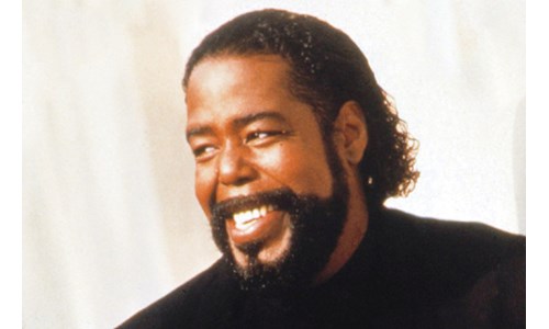 BARRY WHITE